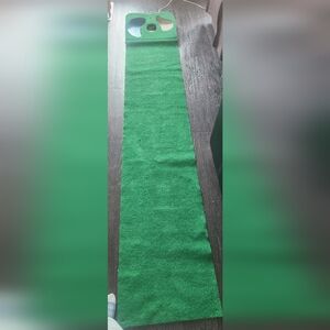 indoor golf training mat Club Champ Putt'n Hazard